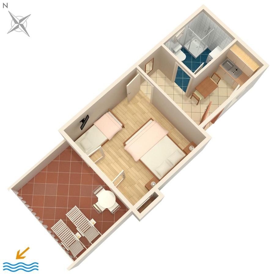 Apartments By The Sea Splitska, Brac - 2923 بوستيرا المظهر الخارجي الصورة