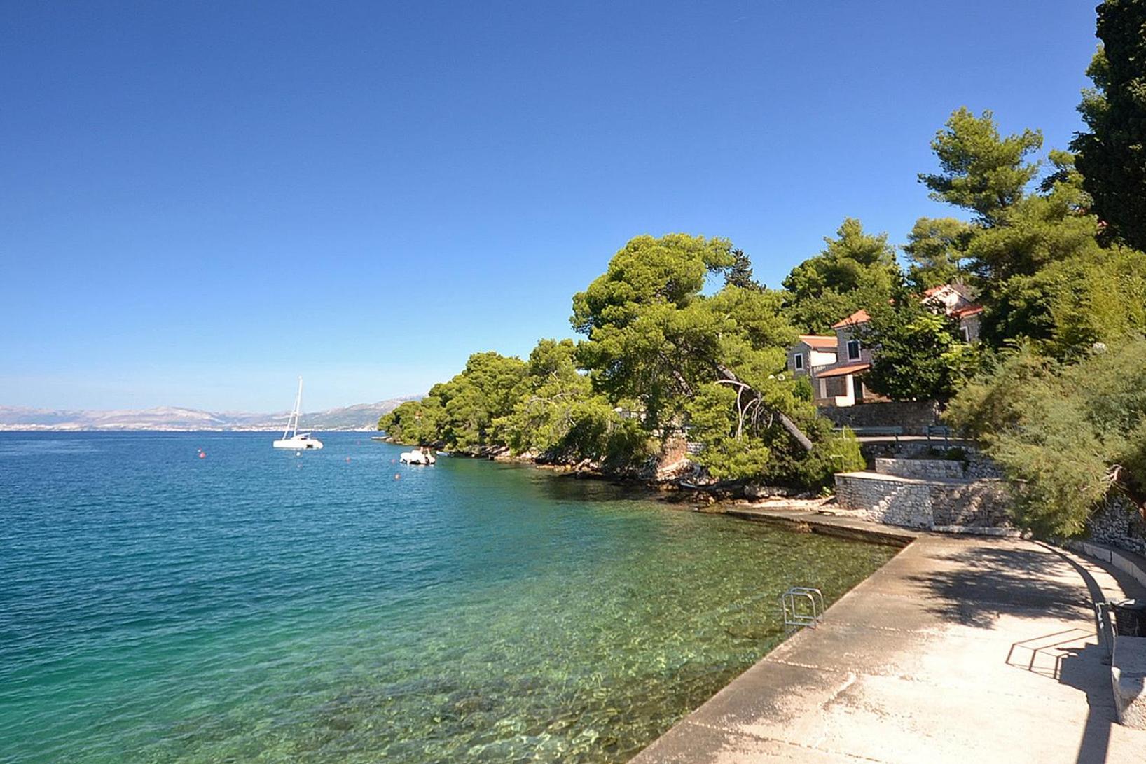 Apartments By The Sea Splitska, Brac - 2923 بوستيرا المظهر الخارجي الصورة