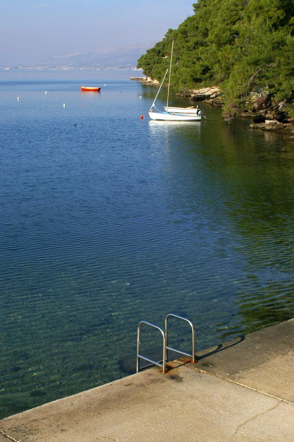 Apartments By The Sea Splitska, Brac - 2923 بوستيرا المظهر الخارجي الصورة